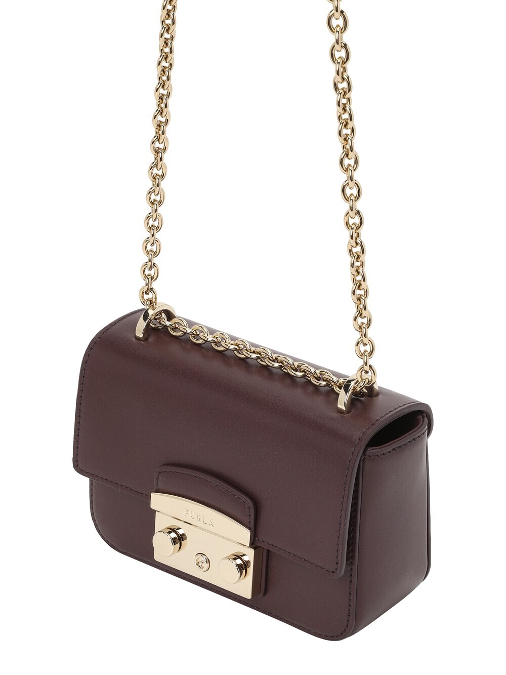 

Сумка через плечо FURLA METROPOLIS, ежевика