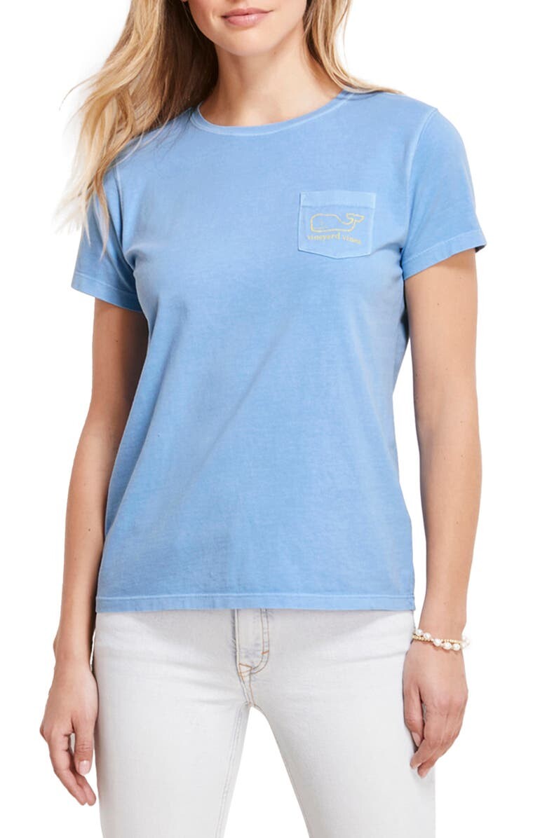 

Футболка с карманом с изображением кита VINEYARD VINES