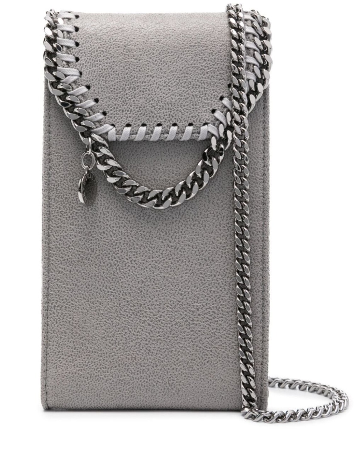 

Stella McCartney сумка для телефона Falabella, серый