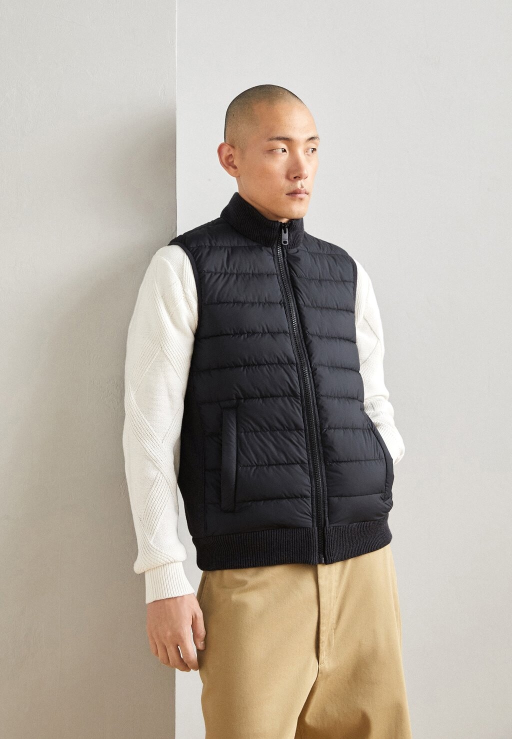 

Жилет Ecoalf TRIMALF MAN, цвет dark grey/melange