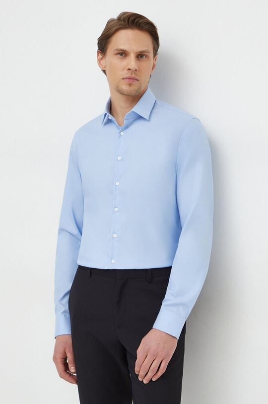 

Рубашка Calvin Klein, синий