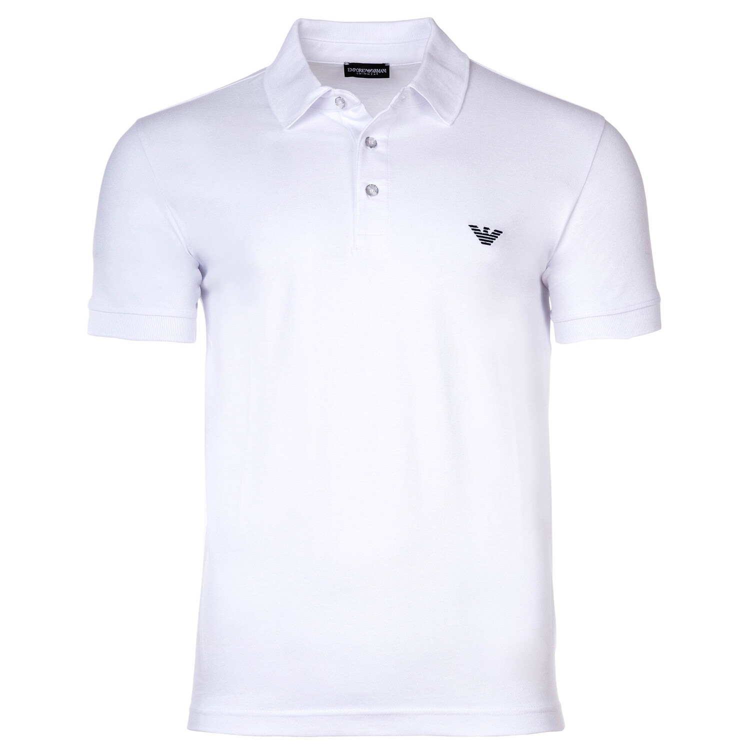 

Поло Emporio Armani, белый