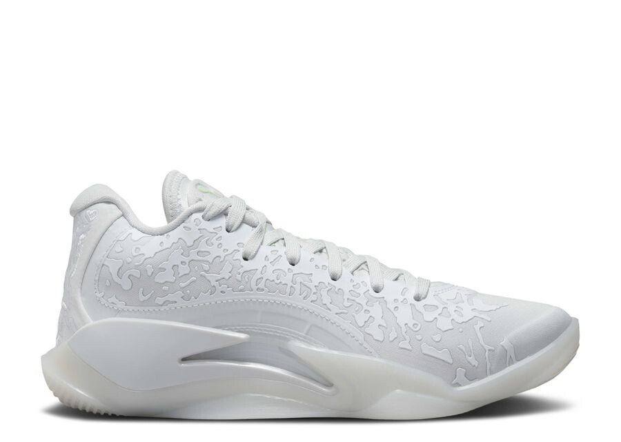 

Кроссовки Air Jordan Jordan Zion 3 GS, цвет Sanctuary White