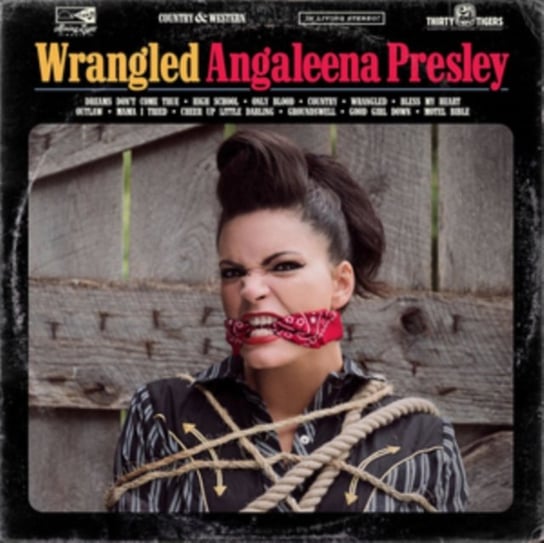 Виниловая пластинка Presley Angaleena - Wrangled