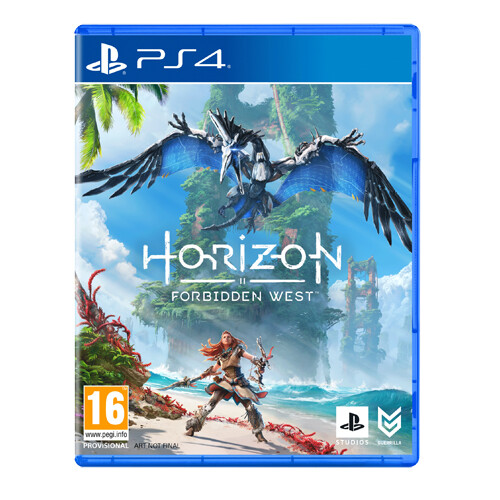 

Видеоигра Horizon Forbidden West – Ps4