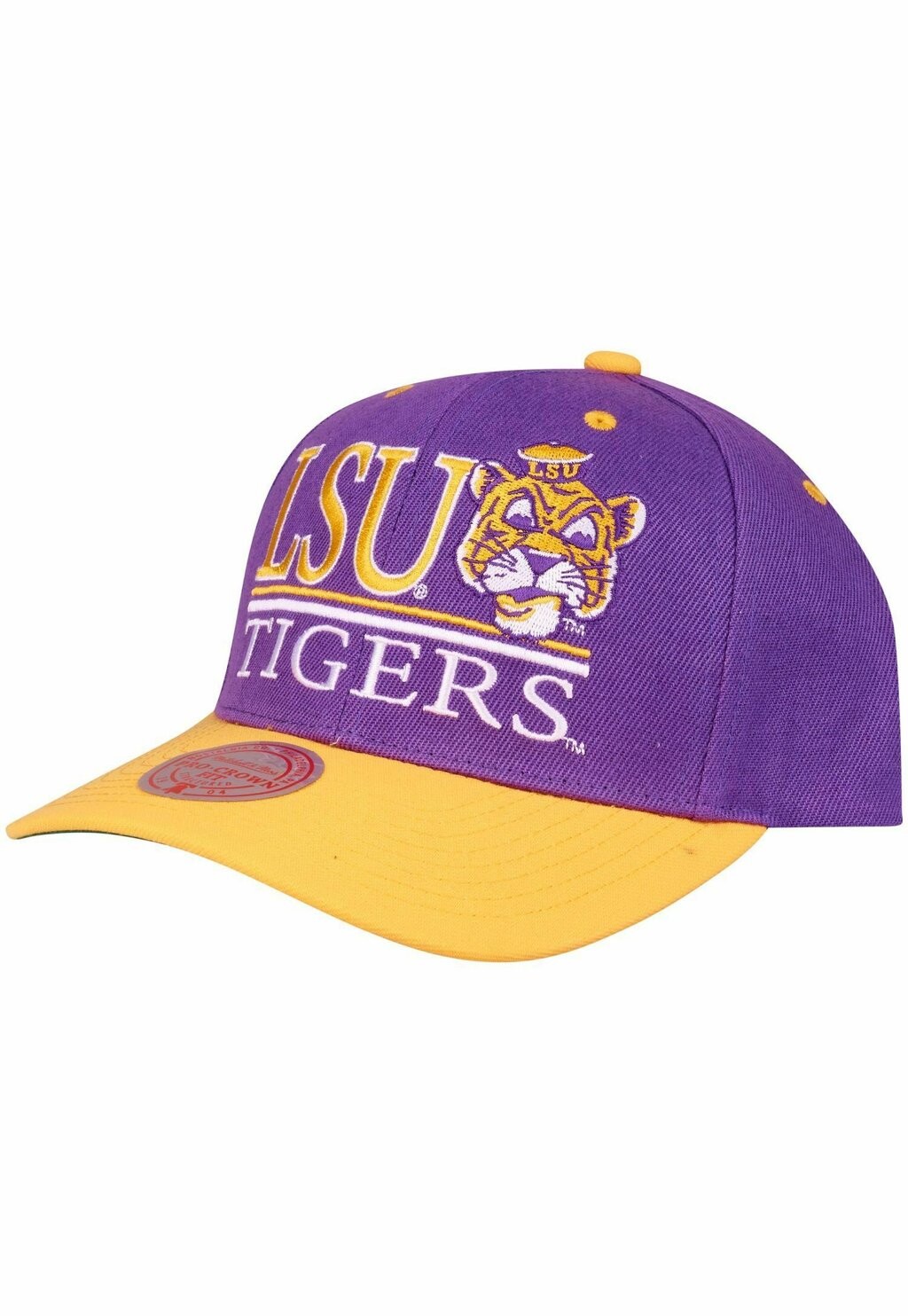 

Бейсболка NCAA LOUISIANA STATE UNIVERSITY Mitchell & Ness, цвет royal