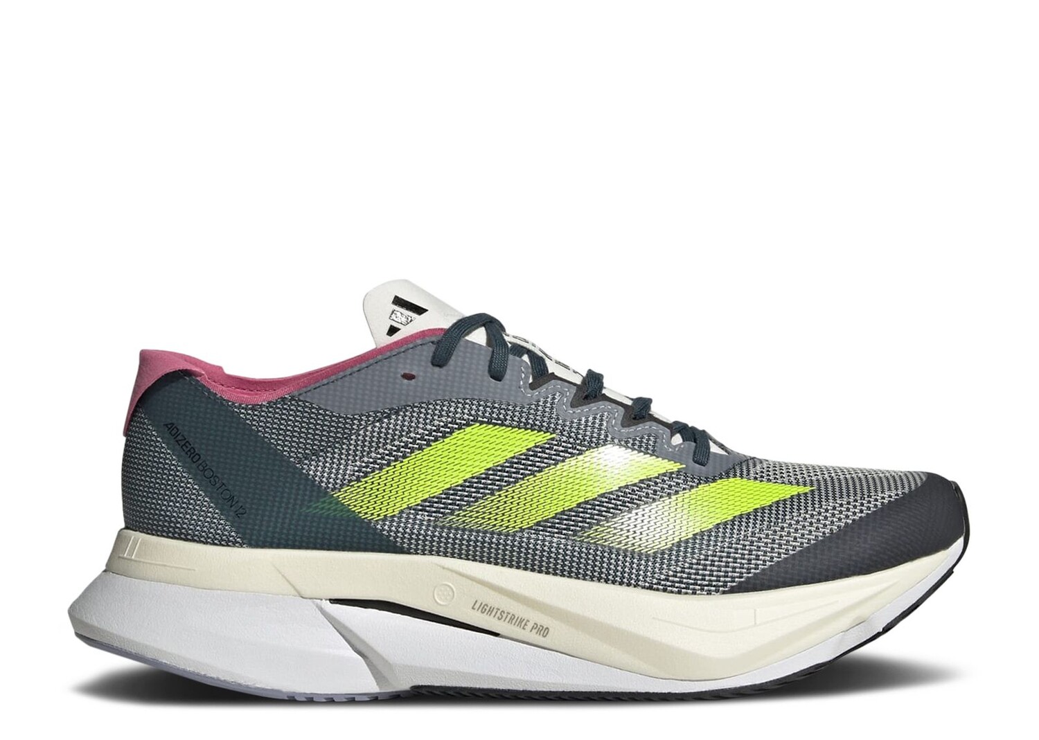 

Кроссовки adidas Wmns Adizero Boston 12 'Arctic Night Lucid Lemon', синий