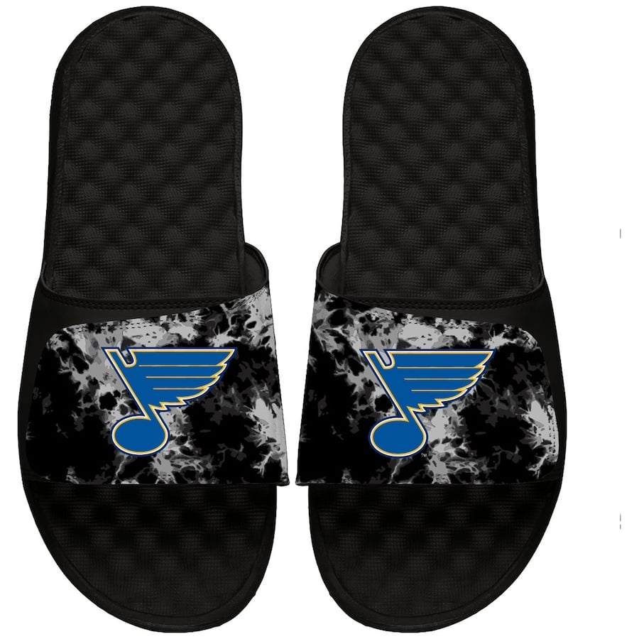 

Шлепанцы ISlide St Louis Blues, черный