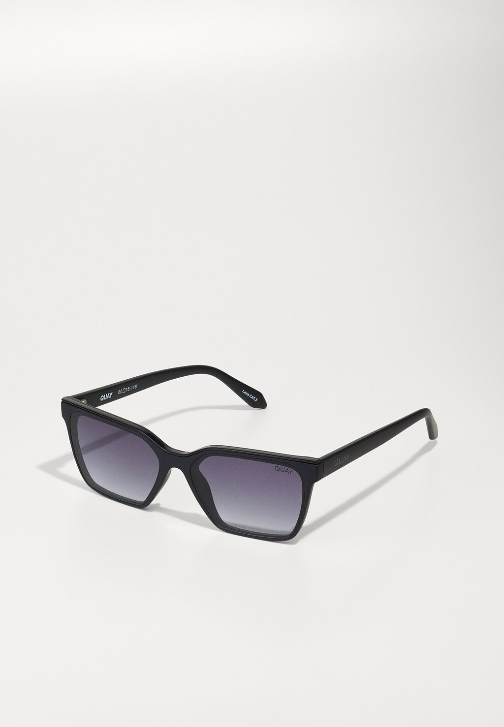 

Солнцезащитные очки TOP SHELF UNISEX QUAY AUSTRALIA, цвет matte black/smoke gradient