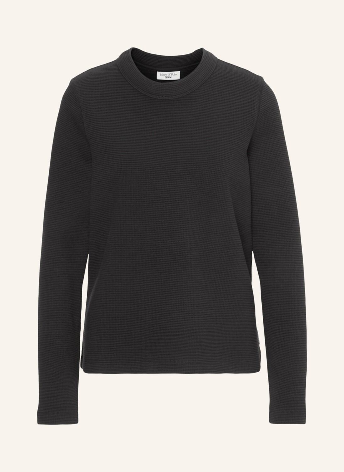 

Рубашка Marc O'Polo DENIM Langarmshirt, черный