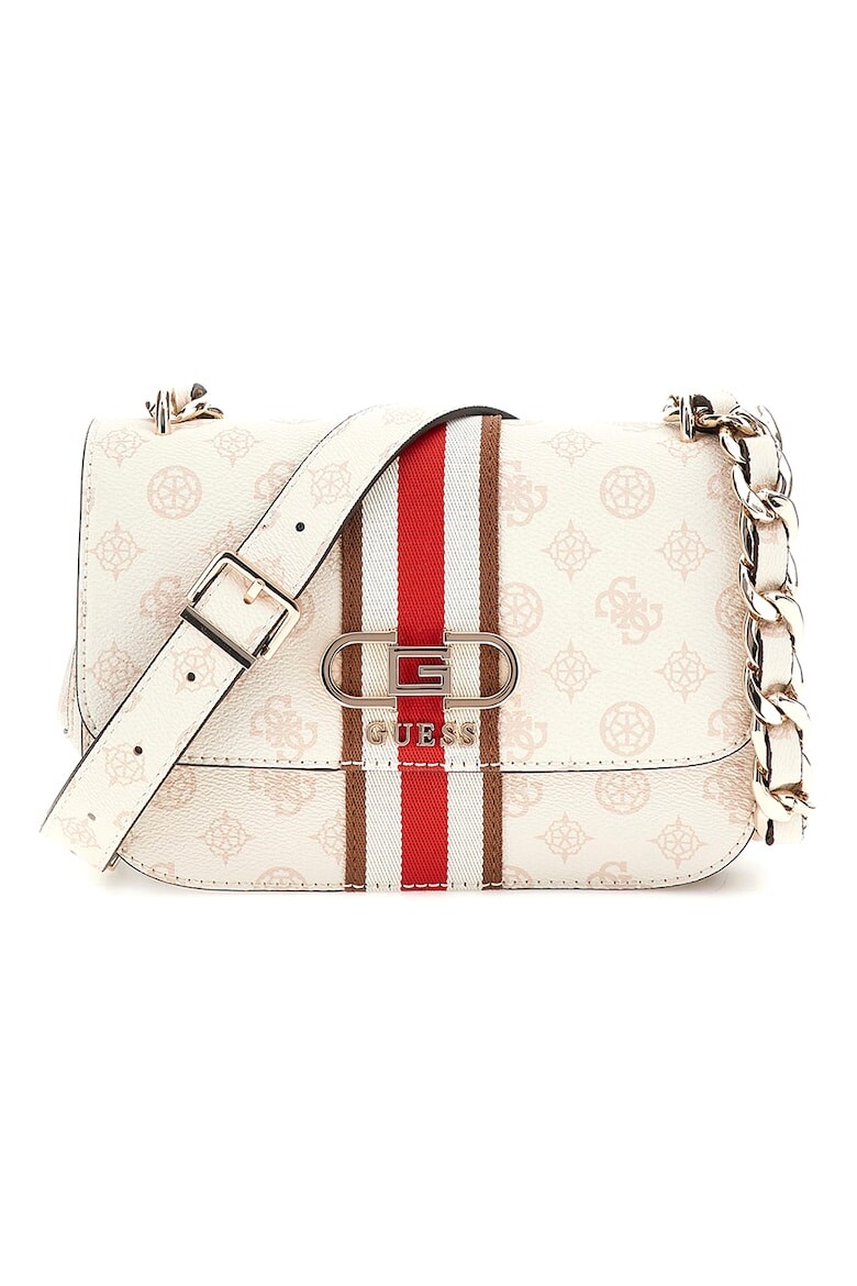 

Сумка Nelka из экокожи Guess, розовый