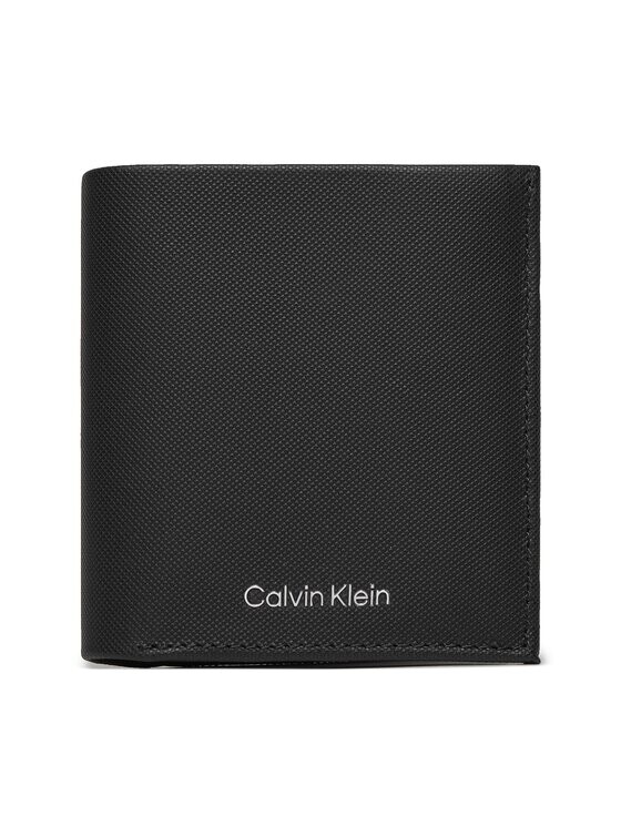 

Большой мужской кошелек Calvin Klein, черный