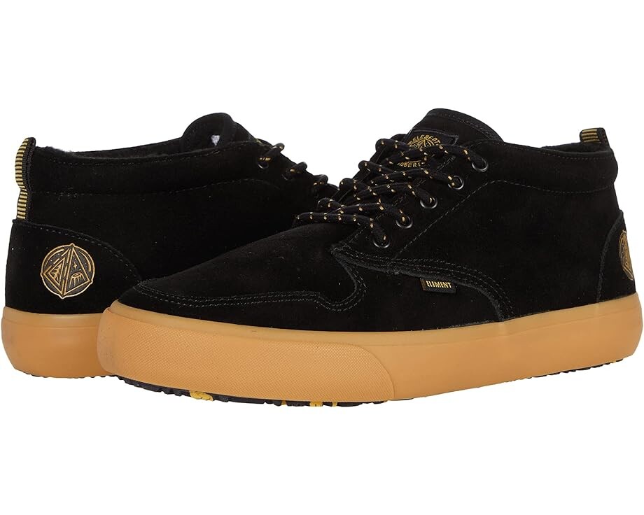 

Кроссовки ELEMENT Preston 2, цвет Black/Gum/Timber