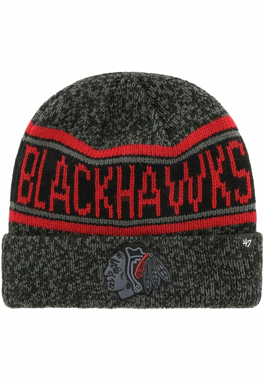 

Шапка MCKOY CHICAGO BLACKHAWKS '47, цвет black