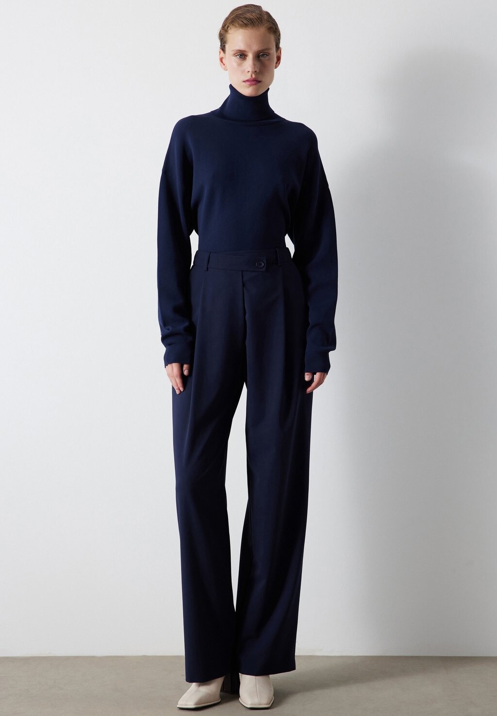 

Брюки PALAZZO FIT Ipekyol, цвет navy
