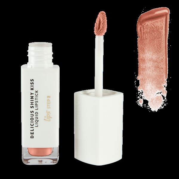 

Губная помада Delicious Shinny Kiss Labial Líquido Andreia, цвет g02 rose