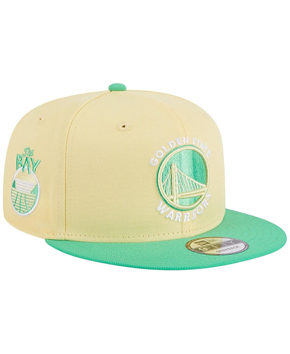 

Мужская кепка Golden State Warriors 9FIFTY желто-зеленого цвета New Era
