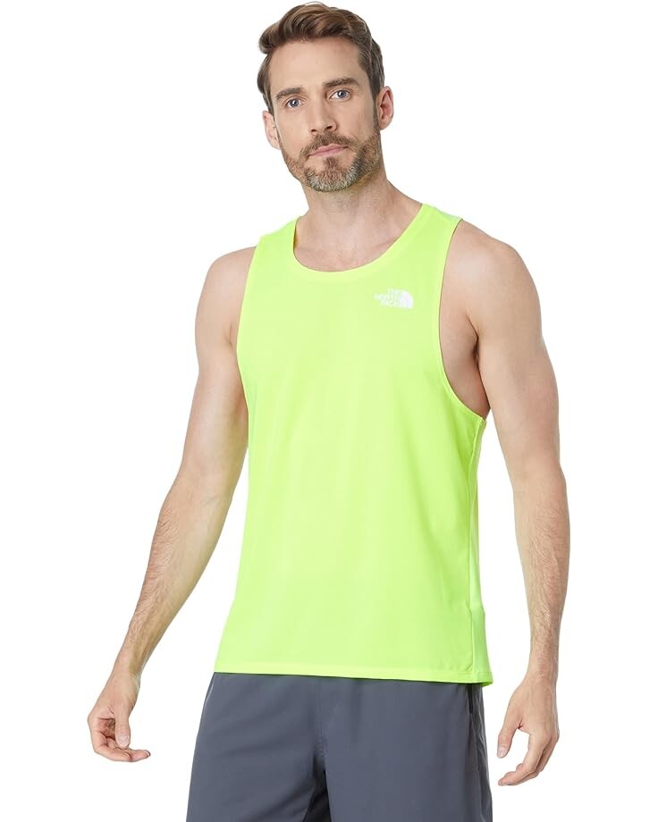

Майка The North Face Sunriser Tank, цвет LED Yellow