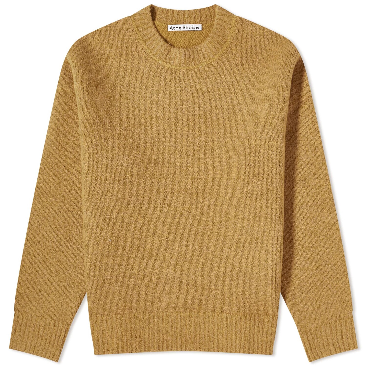 

Джемпер Acne Studios Kivon New, цвет Camel Brown