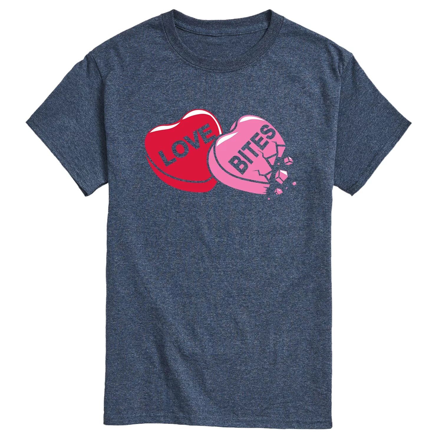 

Мужская футболка Love Bites Candy Licensed Character