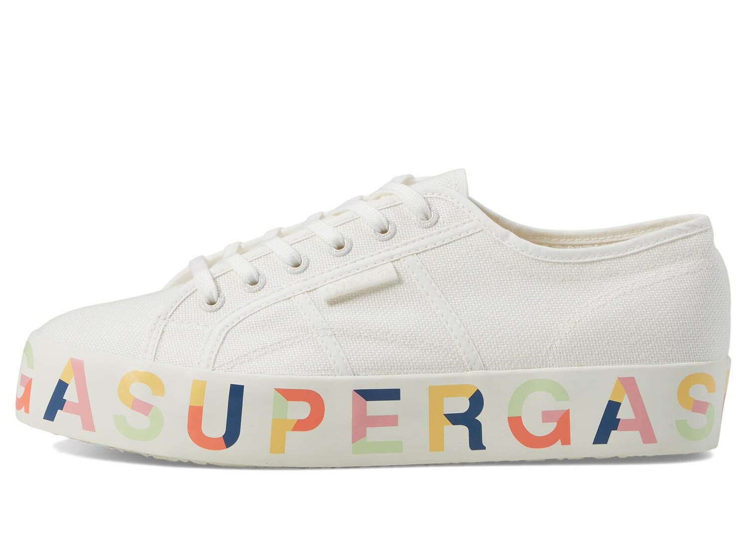 

Кроссовки Superga 2740 Mutlicolor Lettering Sole