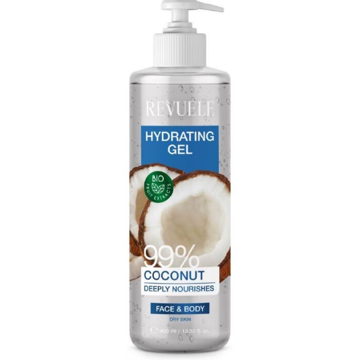 

Крем для лица Gel Hidratante Coco 99% Revuele, 400 ml