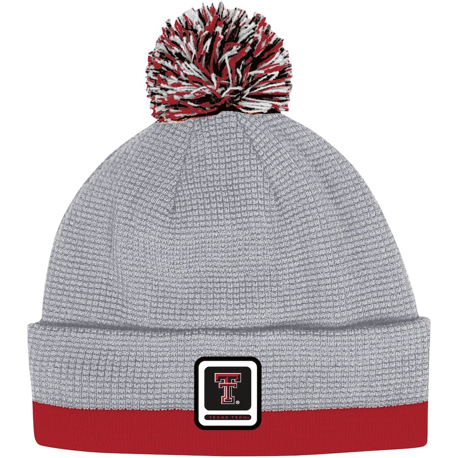 

Шапка Under Armour Texas Tech Red Raiders, серый