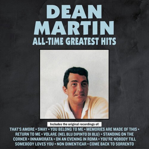 

Виниловая пластинка Martin, Dean - All-Time Greatest Hits