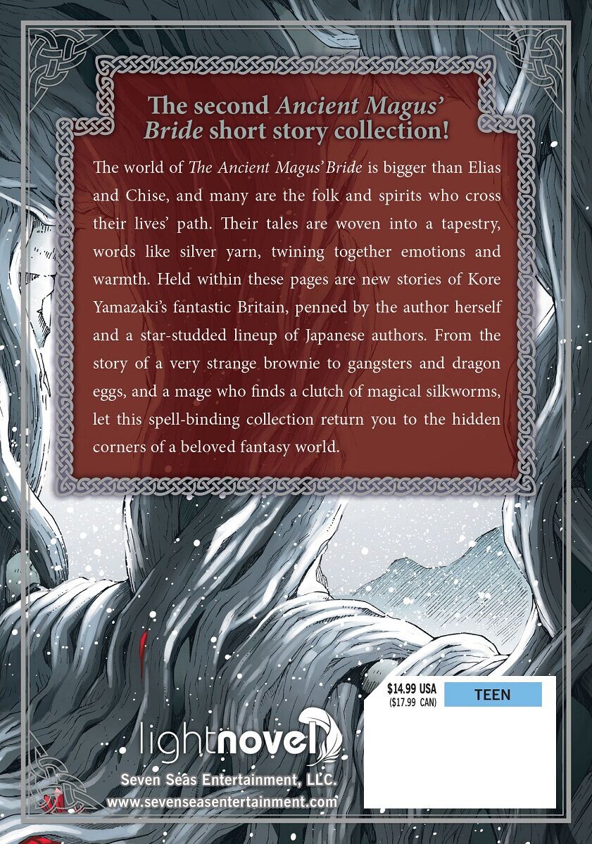 

Новелла The Ancient Magus' Bride: The Silver Yarn Novel