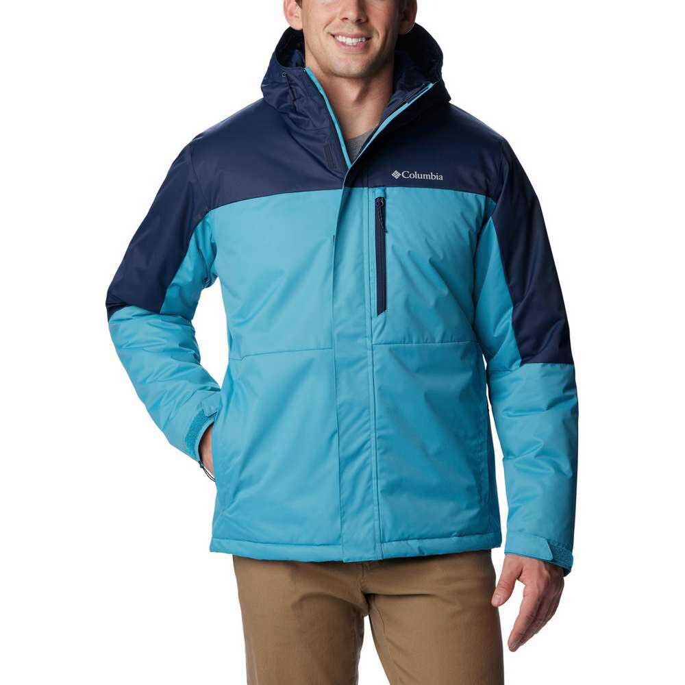 

Куртка Columbia Hikebound Full Zip Rain, синий