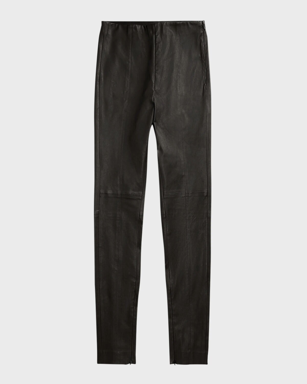 

Брюки из овечьей кожи с боковой молнией Polo Ralph Lauren, цвет Polo Black