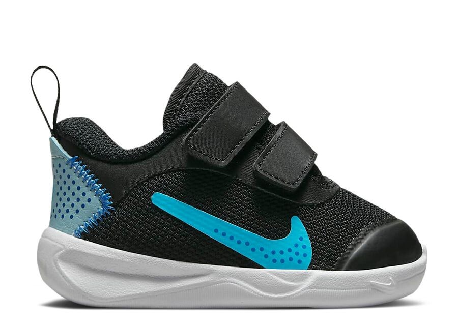 

Кроссовки Nike Omni Multi Court TD, цвет Black Blue Lightning
