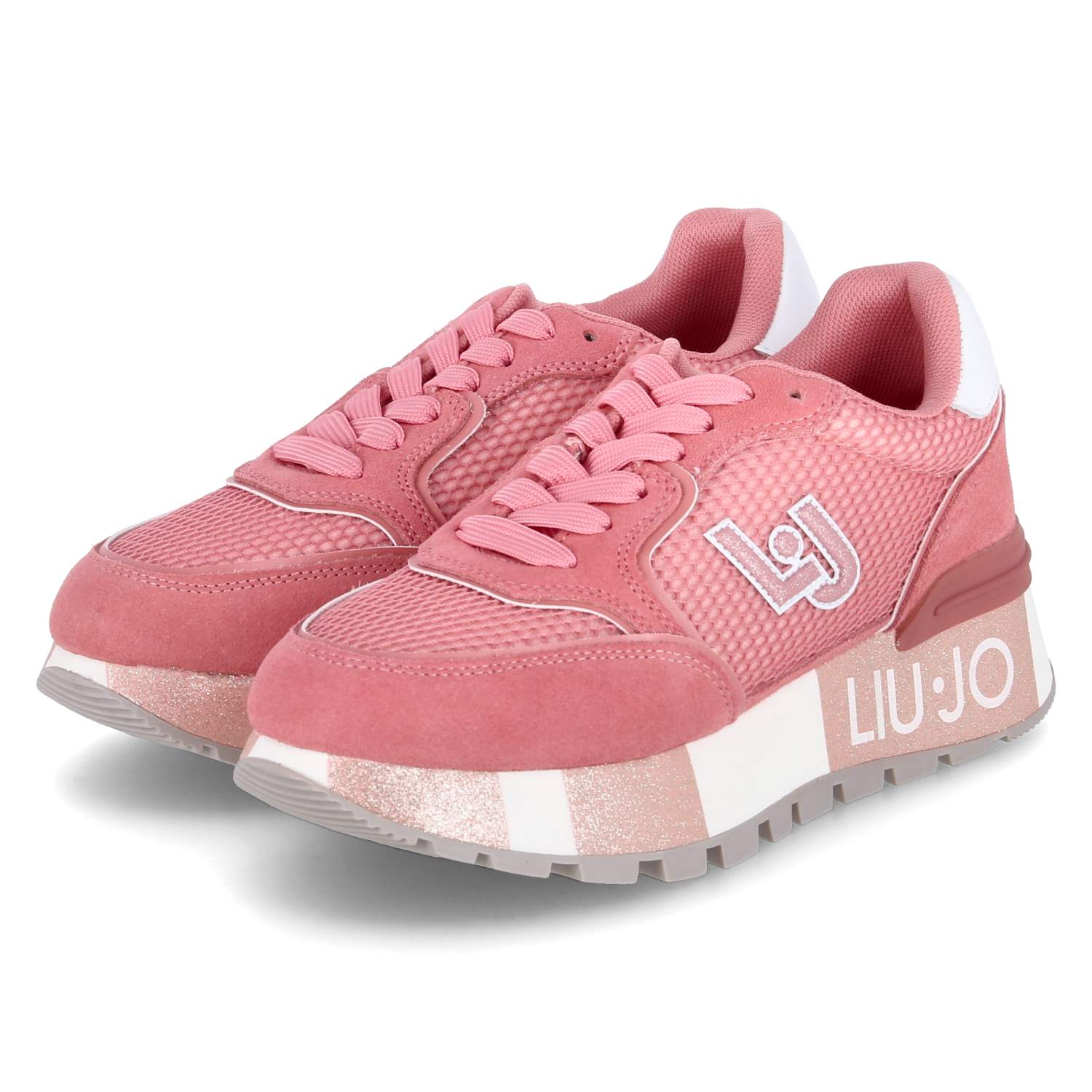 

Ботинки Liu Jo Low Sneaker AMAZING 25, розовый