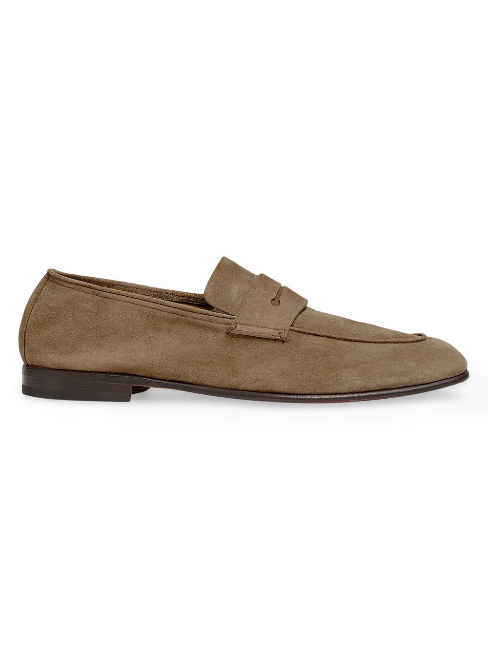 

Замшевые лоферы L'Asola ZEGNA