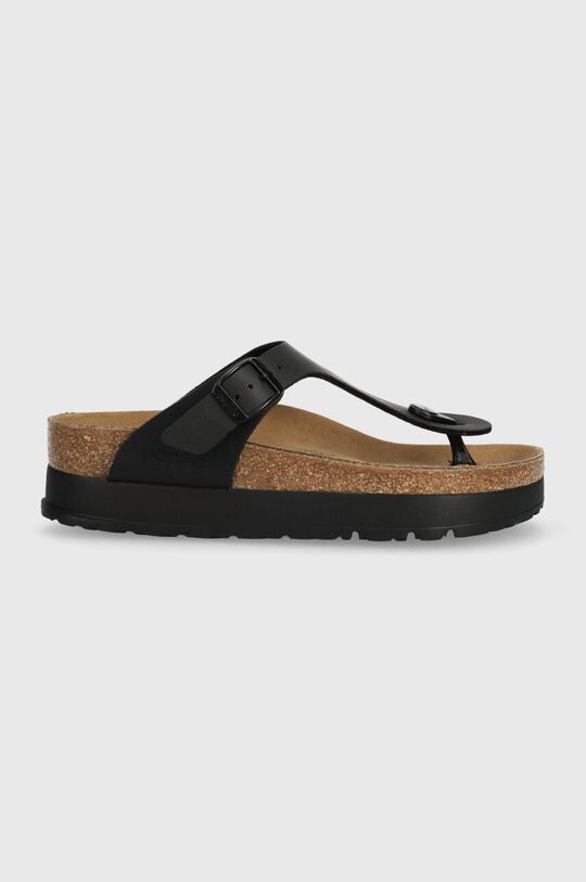 

Шлепанцы Gizeh Platform Flex Birkenstock, черный