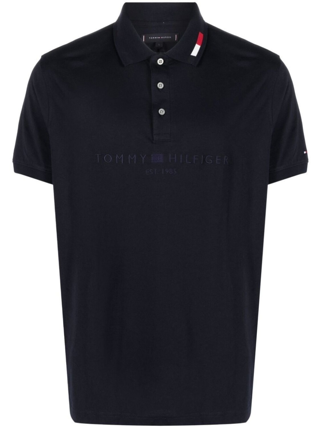 

Tommy Hilfiger рубашка поло с логотипом, синий