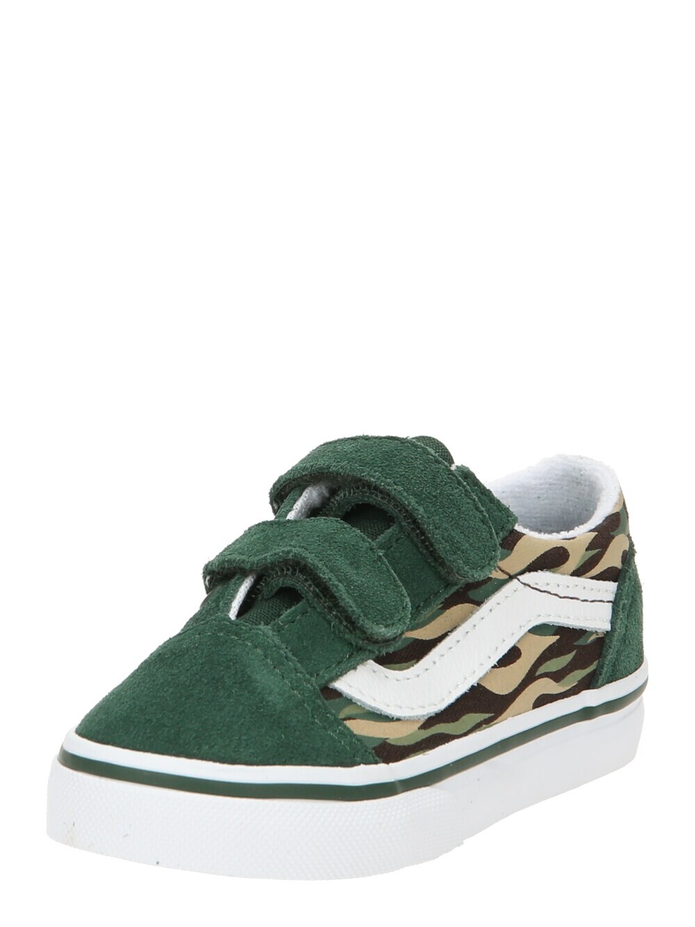 

Кроссовки Vans, темно-зеленый