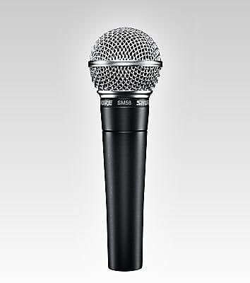 

Динамический микрофон Shure SM58 Handheld Cardioid Dynamic Microphone