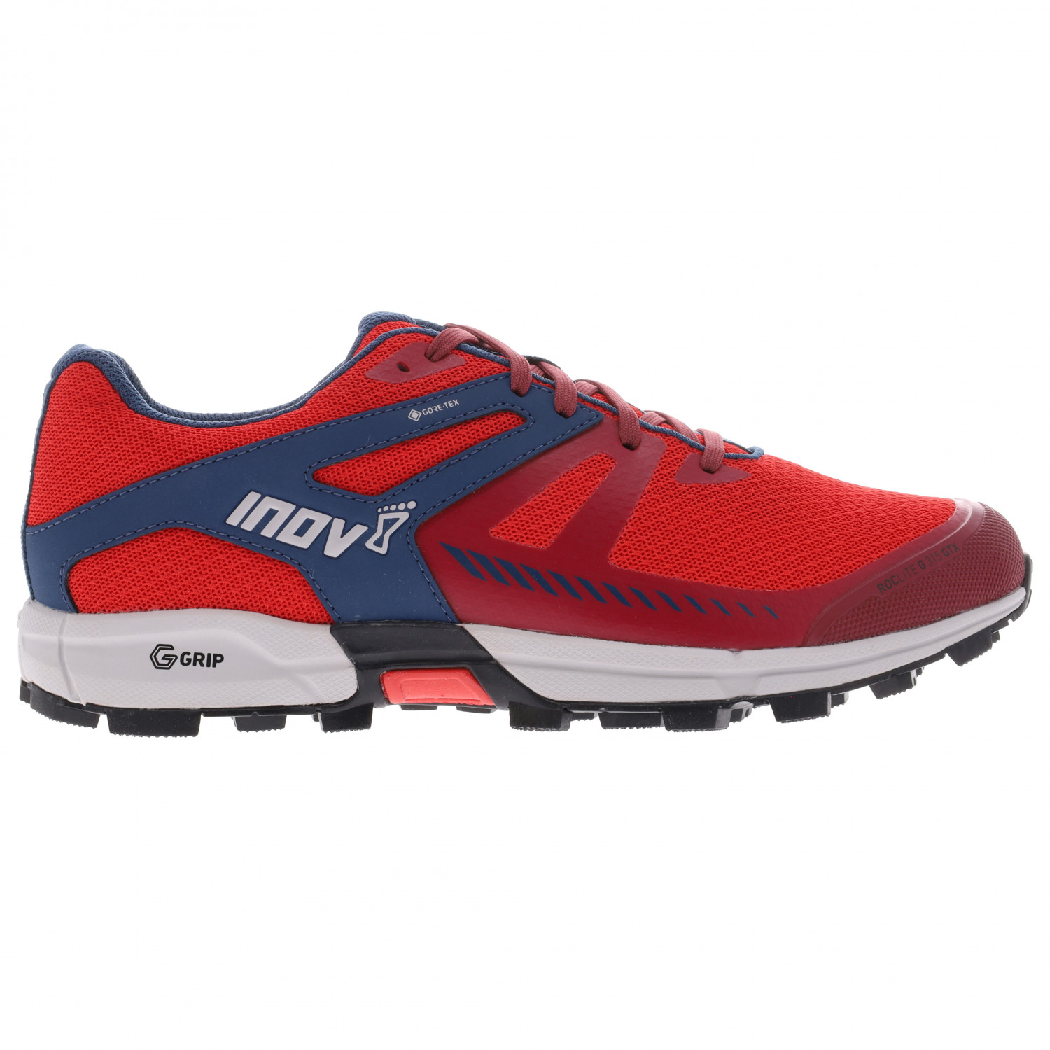 

Кроссовки для бега по пересеченной местности Inov 8 Roclite G 315 GTX V2, цвет Red/Navy