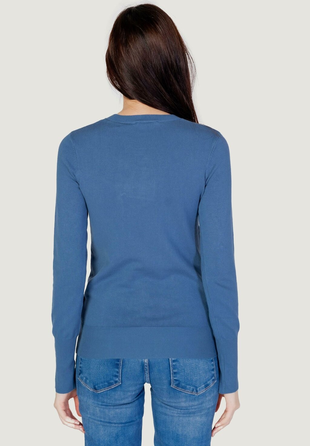 

Джемпер ELINOR Guess, цвет Stone Blue Denim