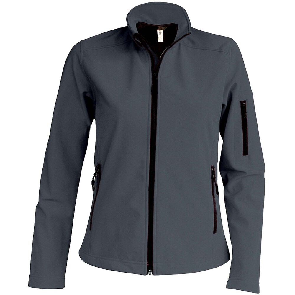 

Куртка Kariban Softshell, серый