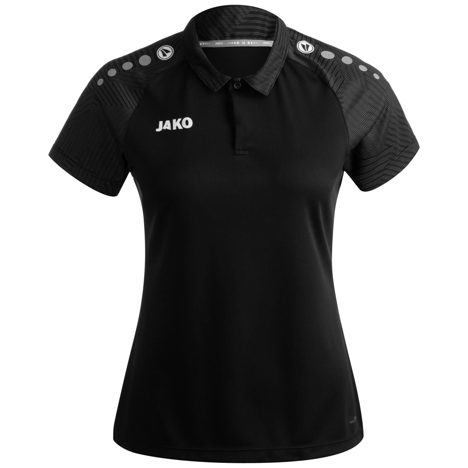 

Поло Jako Performance, черный