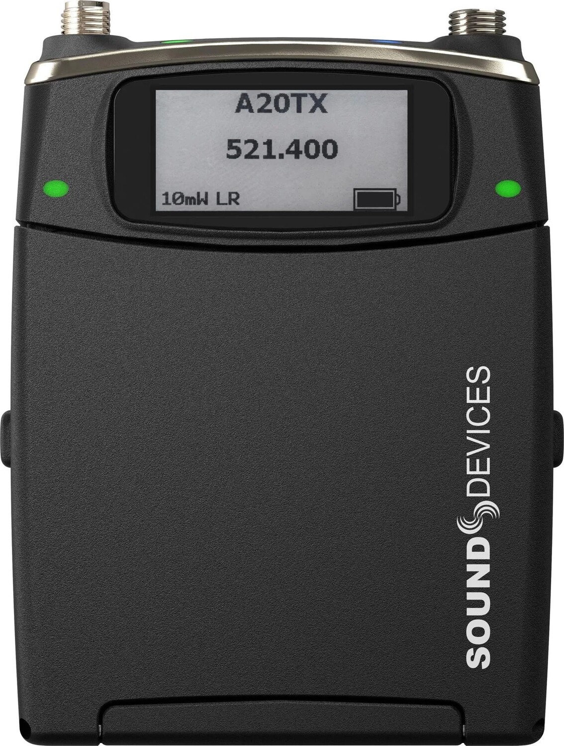 

Новый цифровой поясной передатчик Sound Devices A20-TX