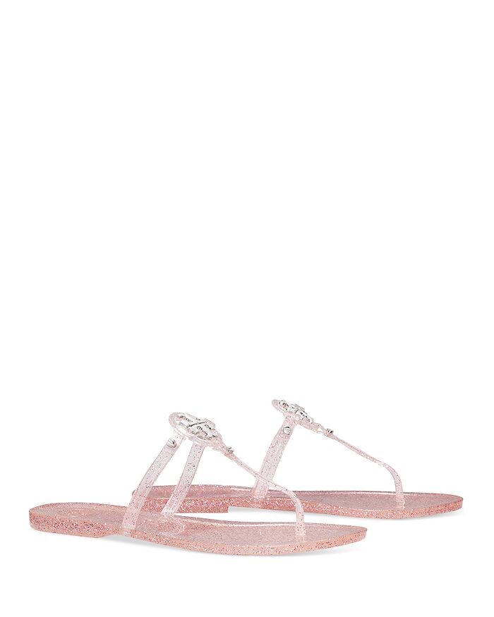 

Женские сандалии Mini Miller Jelly Flat с ремешками Tory Burch