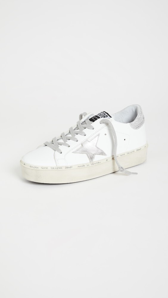

Кроссовки Golden Goose Hi Star, белый