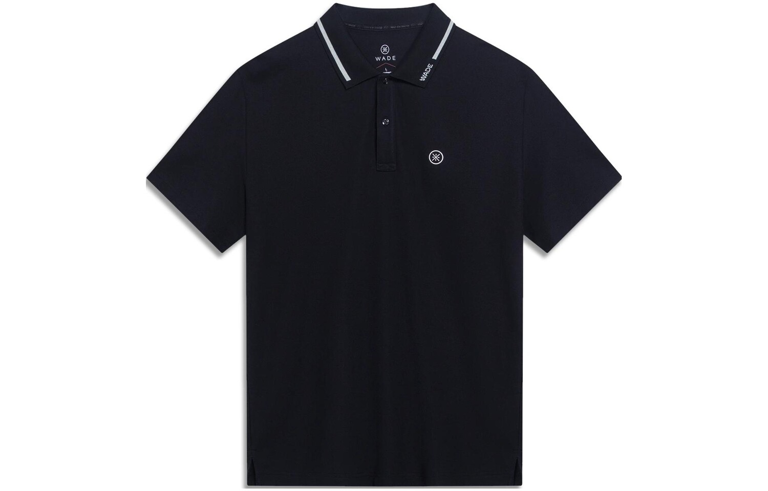 

Мужская рубашка поло Wade Collection, черная Lining, черный