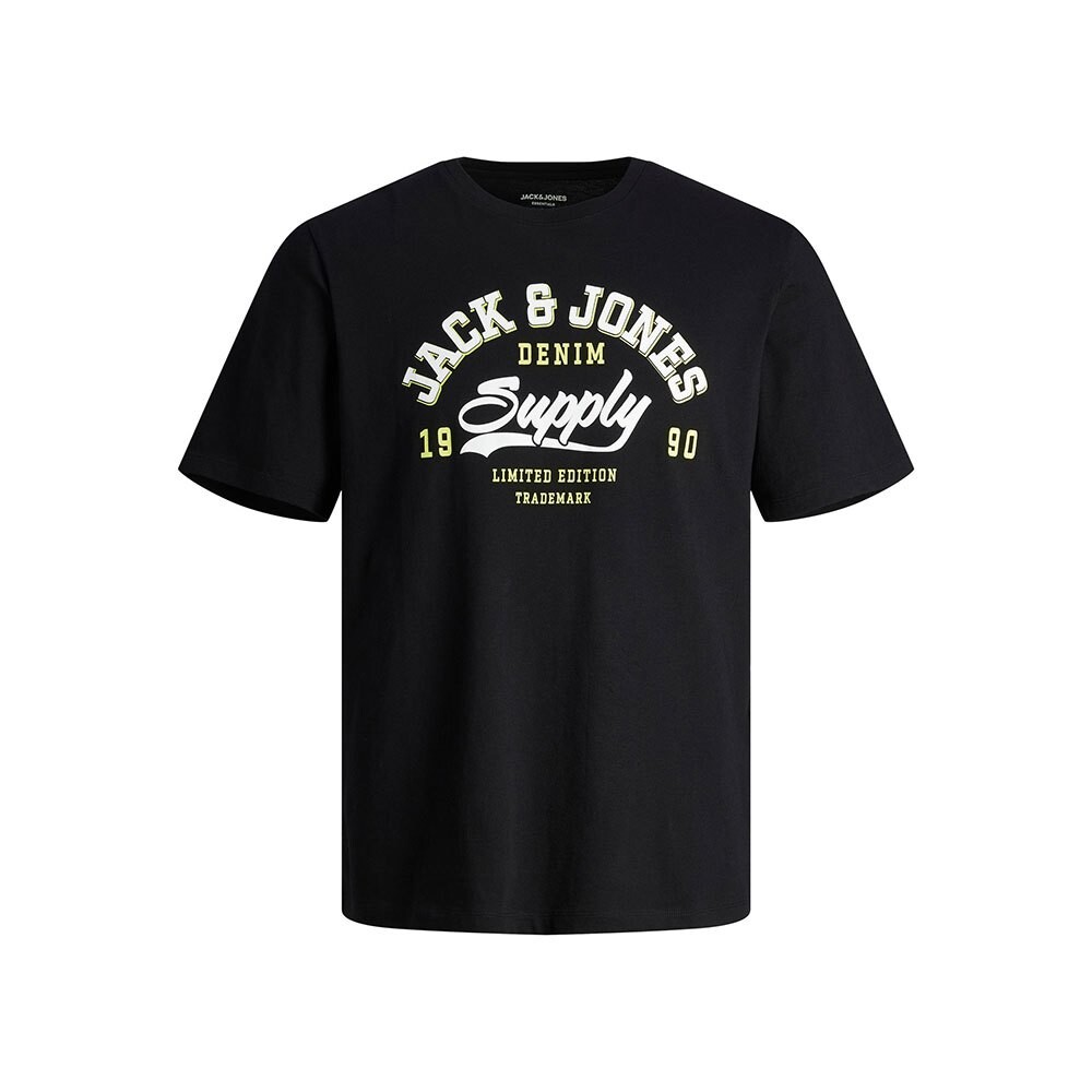 

Футболка Jack & Jones Logo 2 Col, черный