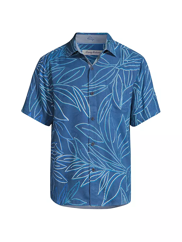 

Рубашка на пуговицах Casa Grande Tommy Bahama, цвет dark blue muse