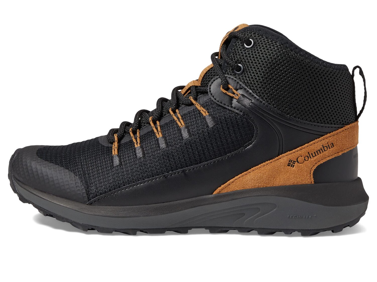 

Треккинговые ботинки Columbia Trailstorm Mid Waterproof, черный/коричневый