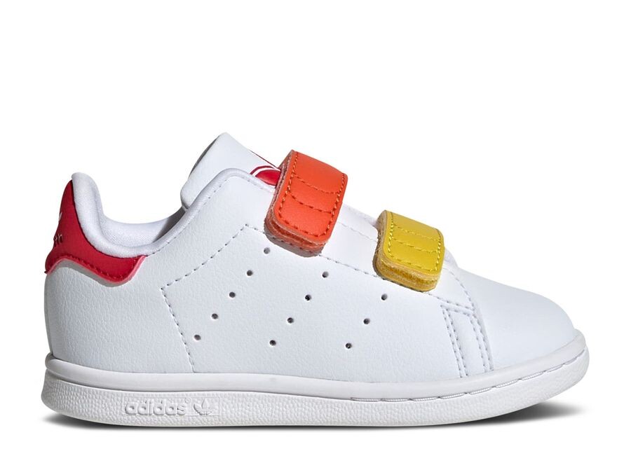 

Кроссовки adidas Stan Smith Cf C I 'White Better Scarlet', белый